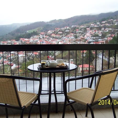 Valia Calda Hotel Perivoli  Extérieur photo
