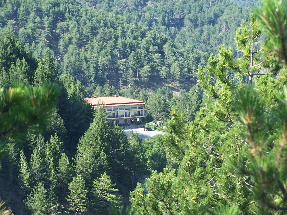 Valia Calda Hotel Perivoli  Extérieur photo